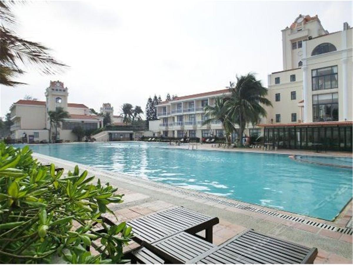 Hainan Noble Yacht Club Haikou  Zewnętrze zdjęcie